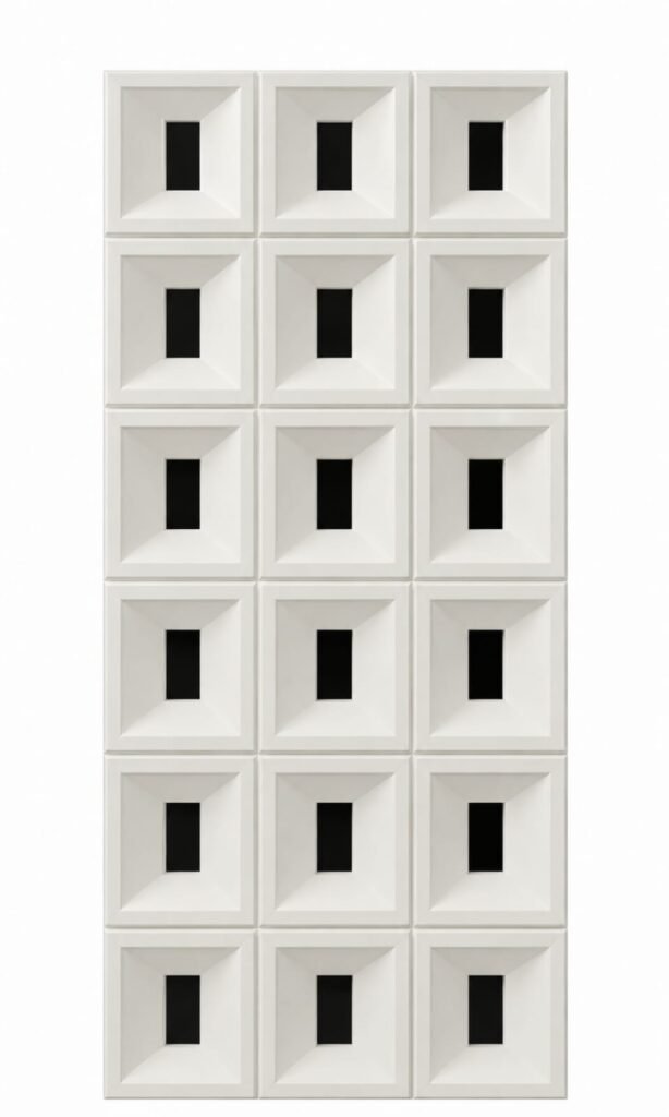 Panele Guri D6 e Bardhe (60x120cm)