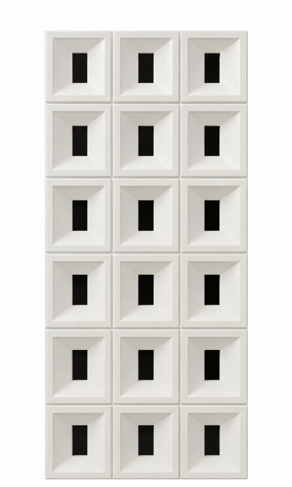 Panele Guri D6 e Bardhe (60x120cm)