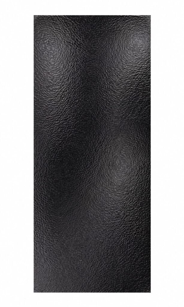 Pllake Metalixato Water Ripple Black 120x290x0.5 Cm