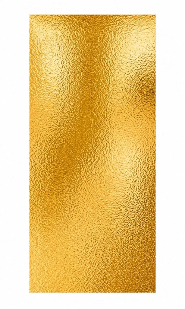 Pllake Metalixato Water Ripple Gold 120x290x0.5 Cm