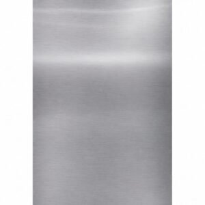 Pllake Metallic Silver Brushed 120x290x0.5 Cm