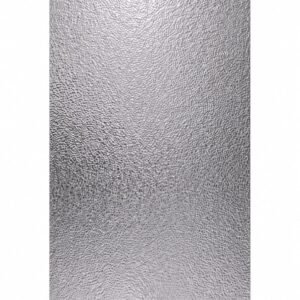 Pllake Metalixato Water Ripple Silver 120x290x0.5 Cm