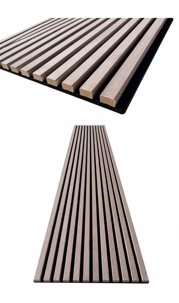 Panele Akustike – Mese Oak 60x280cm