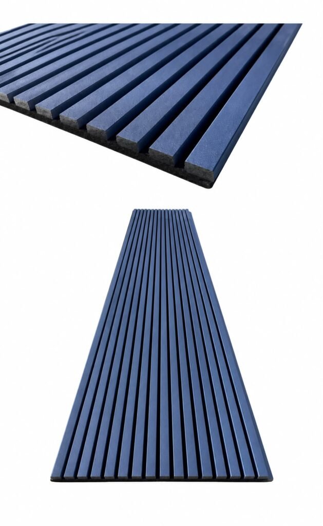 Panele Akustike – Blu 60x280cm