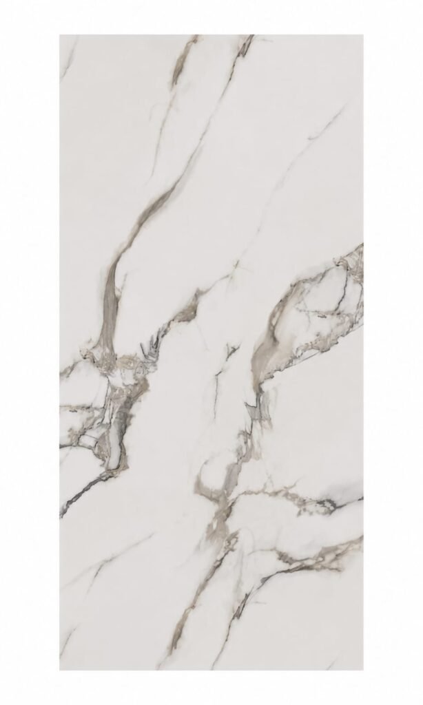 Pllake fleksibel PVC CALACATA 120x290cm