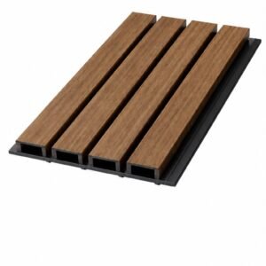 Panele te Jashtme – Teak&Black 20×290 CM