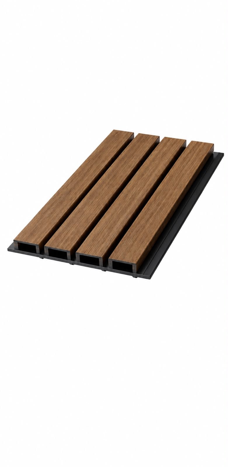 Panele te Jashtme – Teak&Black 20×290 CM