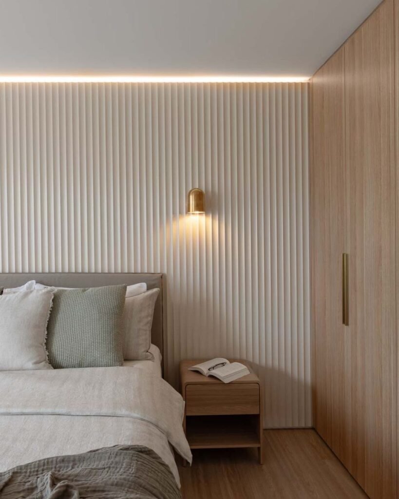 Flex Stone Ripple Board White 120X300CM thumbnail 3
