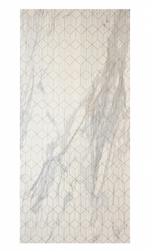 Pllake fleksibel PVC 82012 Me Riga 120x290cm