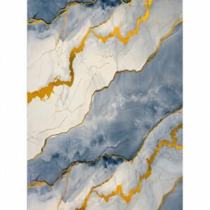 Pllake fleksibel PVC GOLD&BLUE 120x290cm