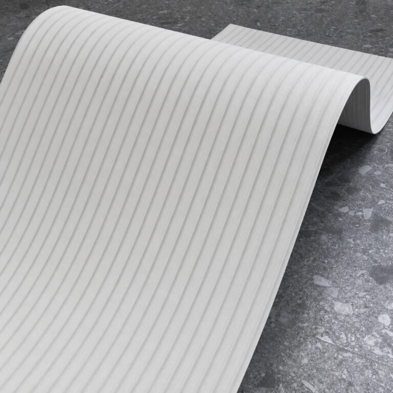 Flex Stone Ripple Board White 120X300CM thumbnail 2