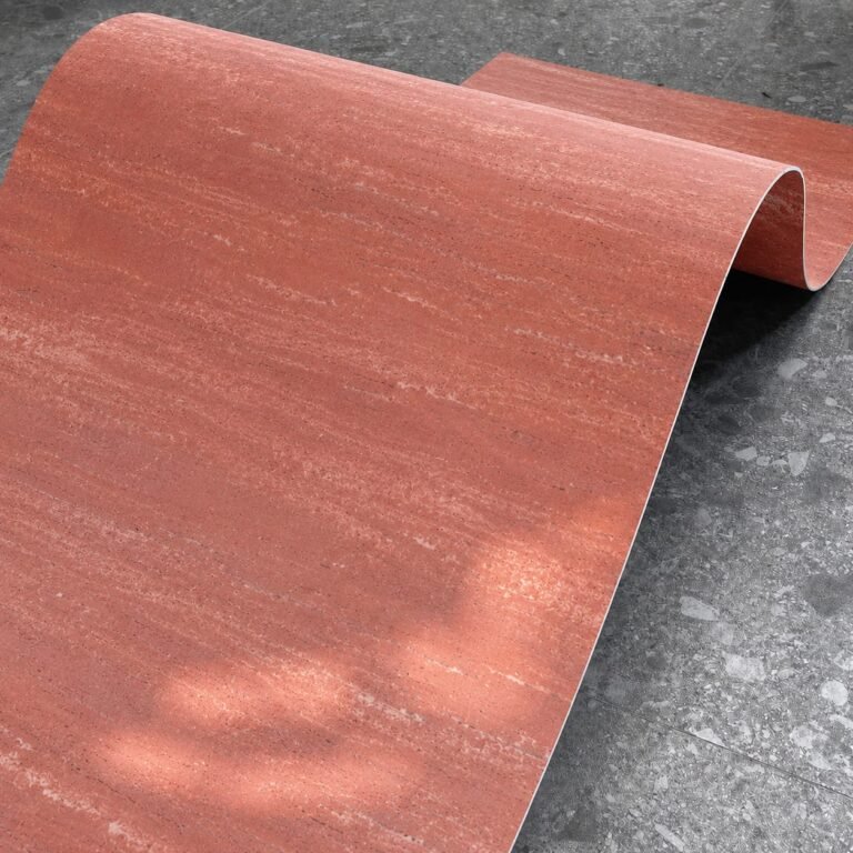 Flex Stone Italian Red Travertino 120X290CM thumbnail 2