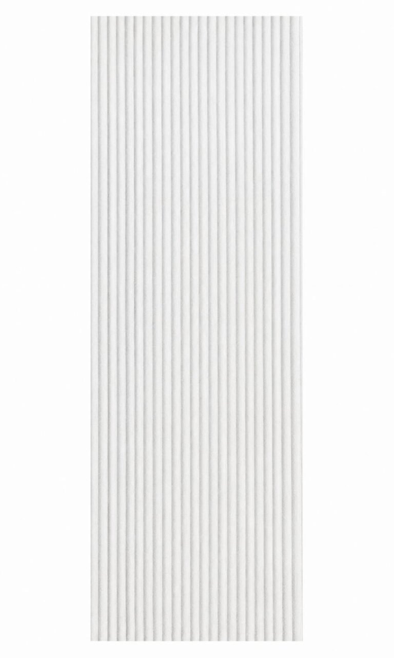 Flex Stone Ripple Board White 120X300CM