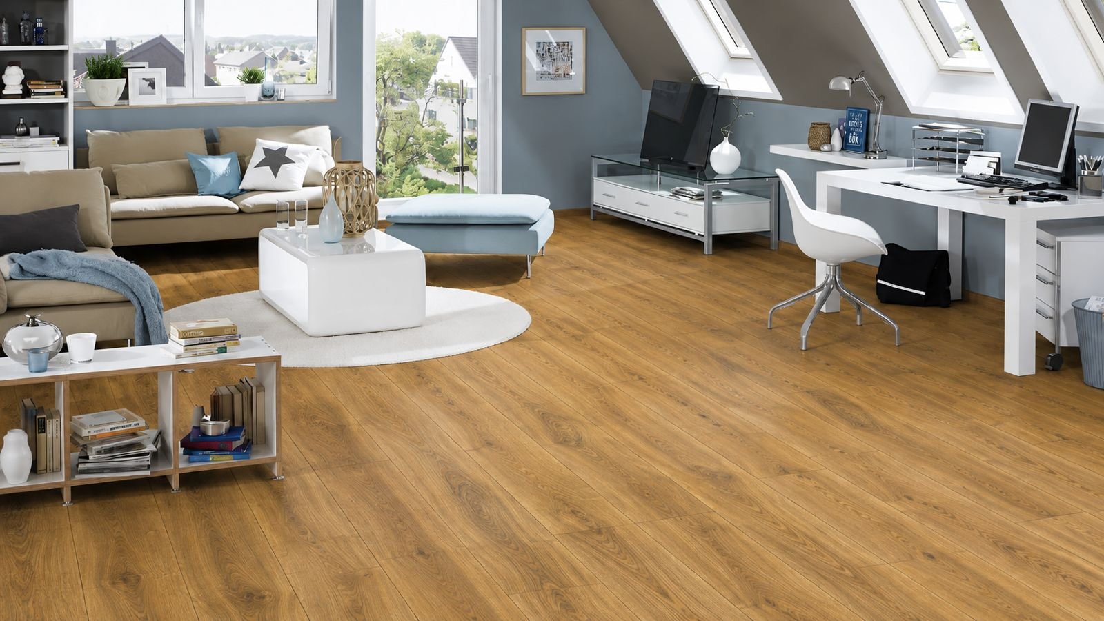 Parket Laminat Firebrand Oak K450 12mm AC5 /48H - Image 2