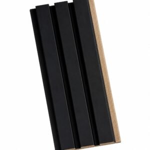 Panele MDF – Soft Black 12×280 Cm