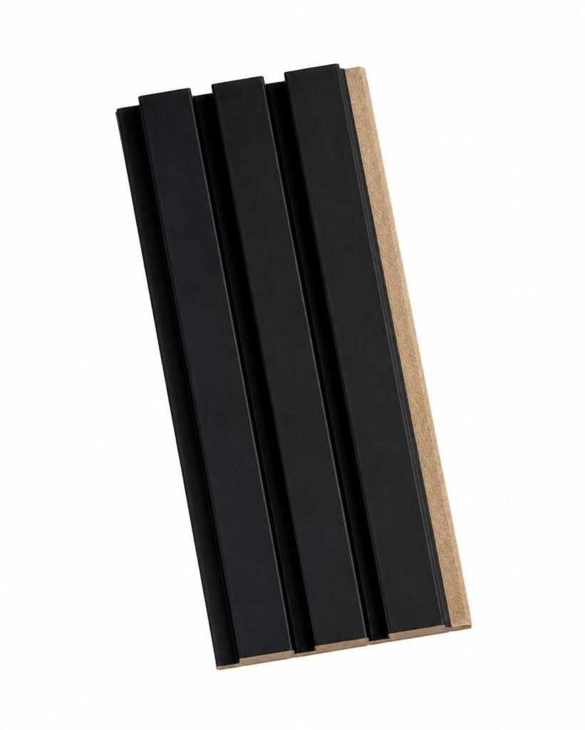 Panele MDF – Soft Black 12×280 Cm
