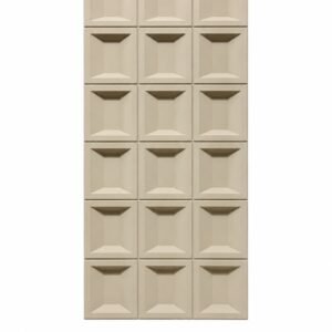 Panele Guri Solid nine-square grid No 2A 60x120Cm