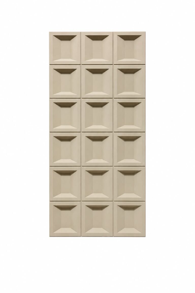 Panele Guri Solid nine-square grid No 2A 60x120Cm