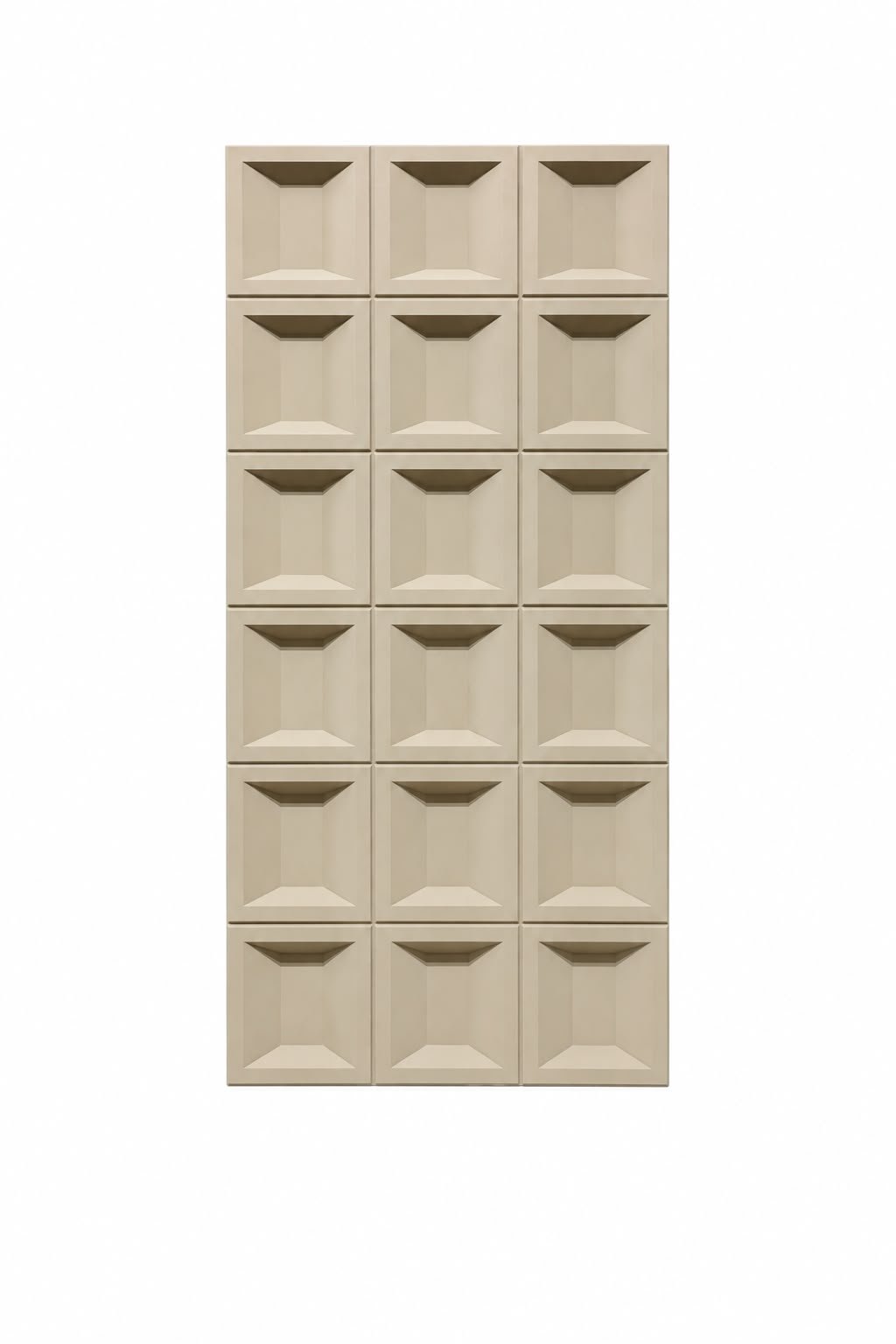 Panele Guri Solid nine-square grid No 2A 60x120Cm