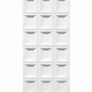 Panele Guri No1 Snow White 60x120Cm