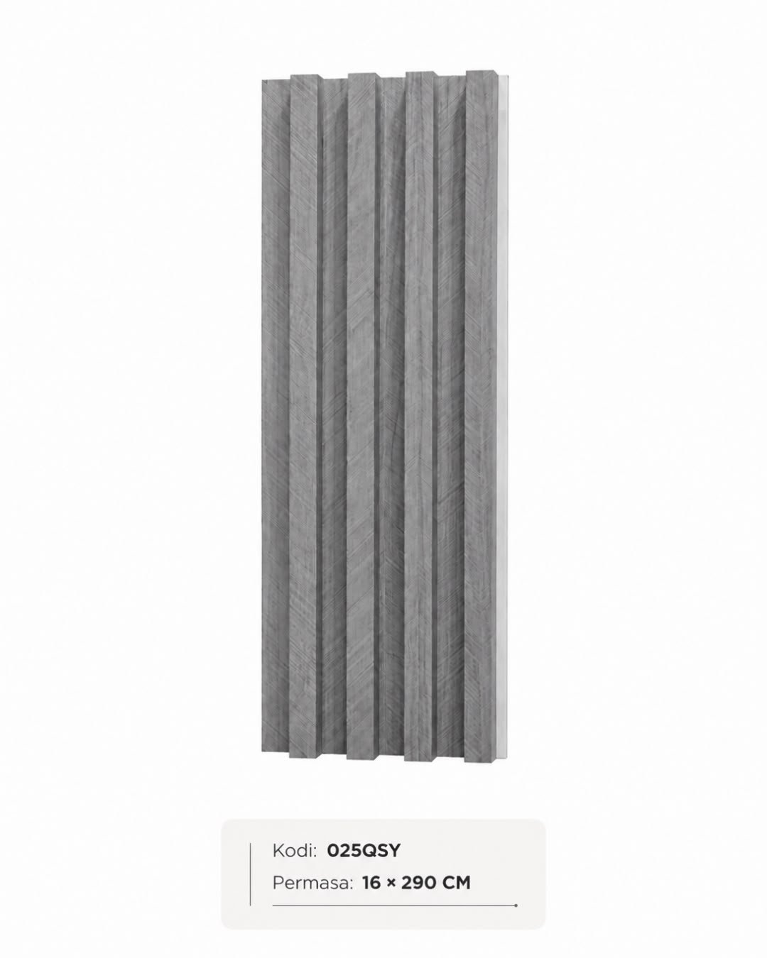 Panele WPC 025 QSYG 16×290 Cm
