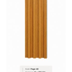 Panele WPC Page 48 16×290 Cm