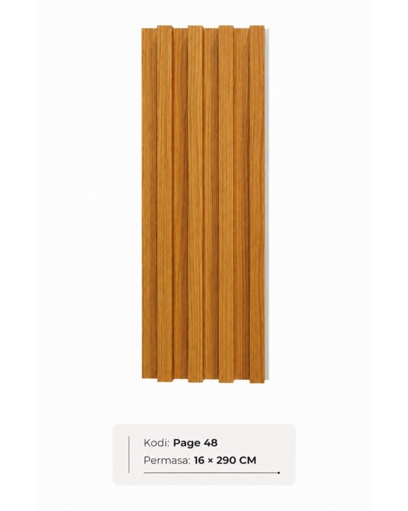 Panele WPC Page 48 16×290 Cm
