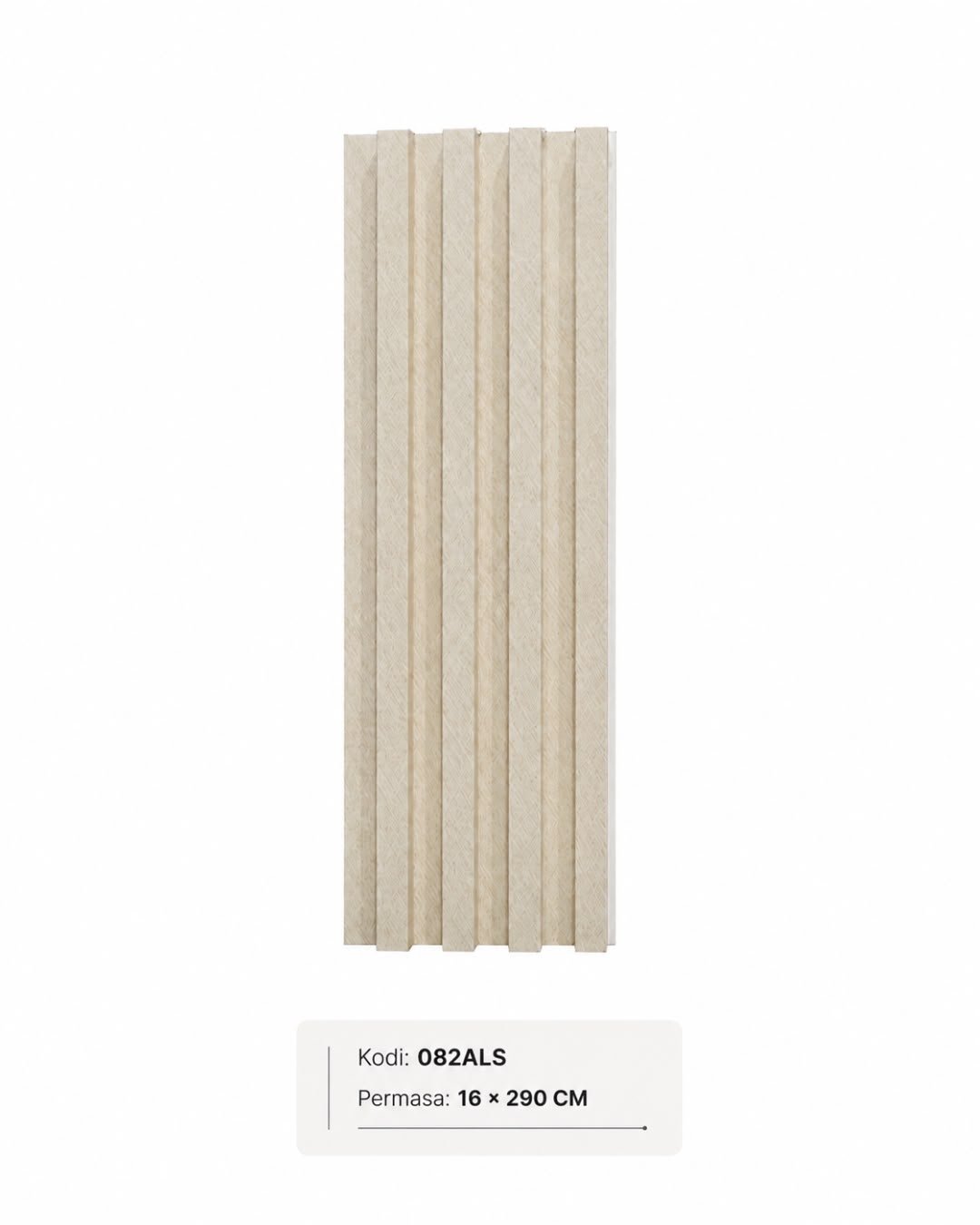 Panele WPC 082ASL 16×290 Cm