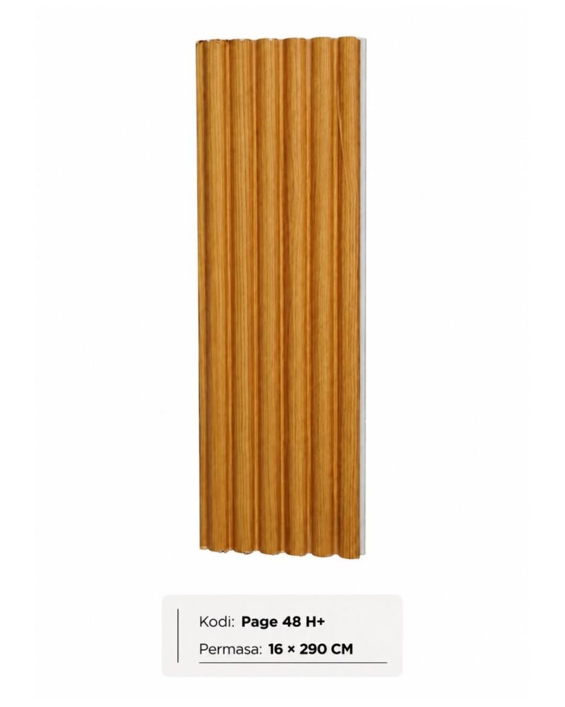 Panele WPC Page 48 H+ 16×290 Cm