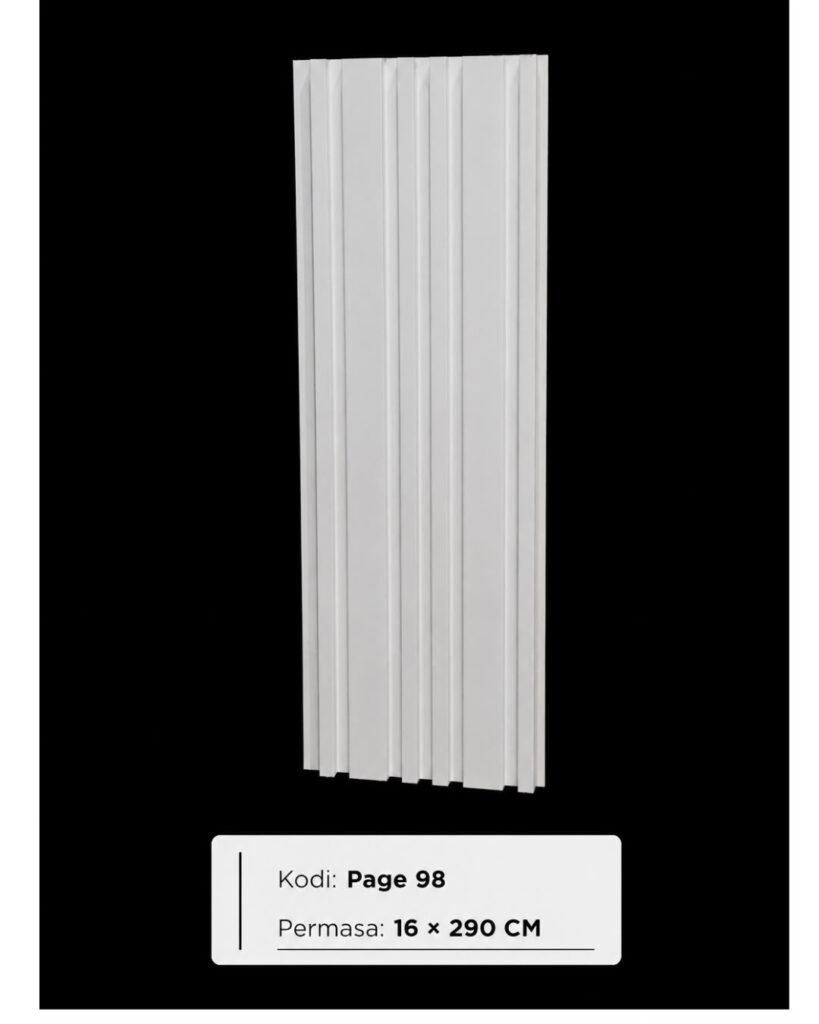 Panele WPC Page 98 16×290 Cm