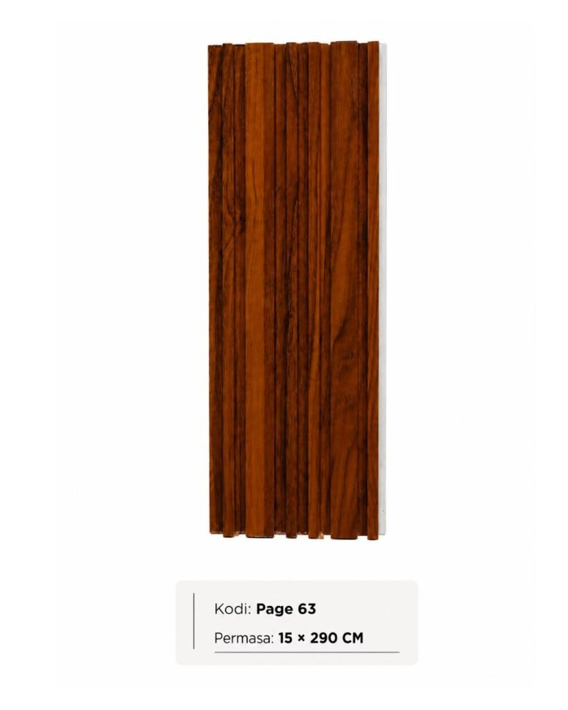 Panele WPC Page 63 15×290 Cm