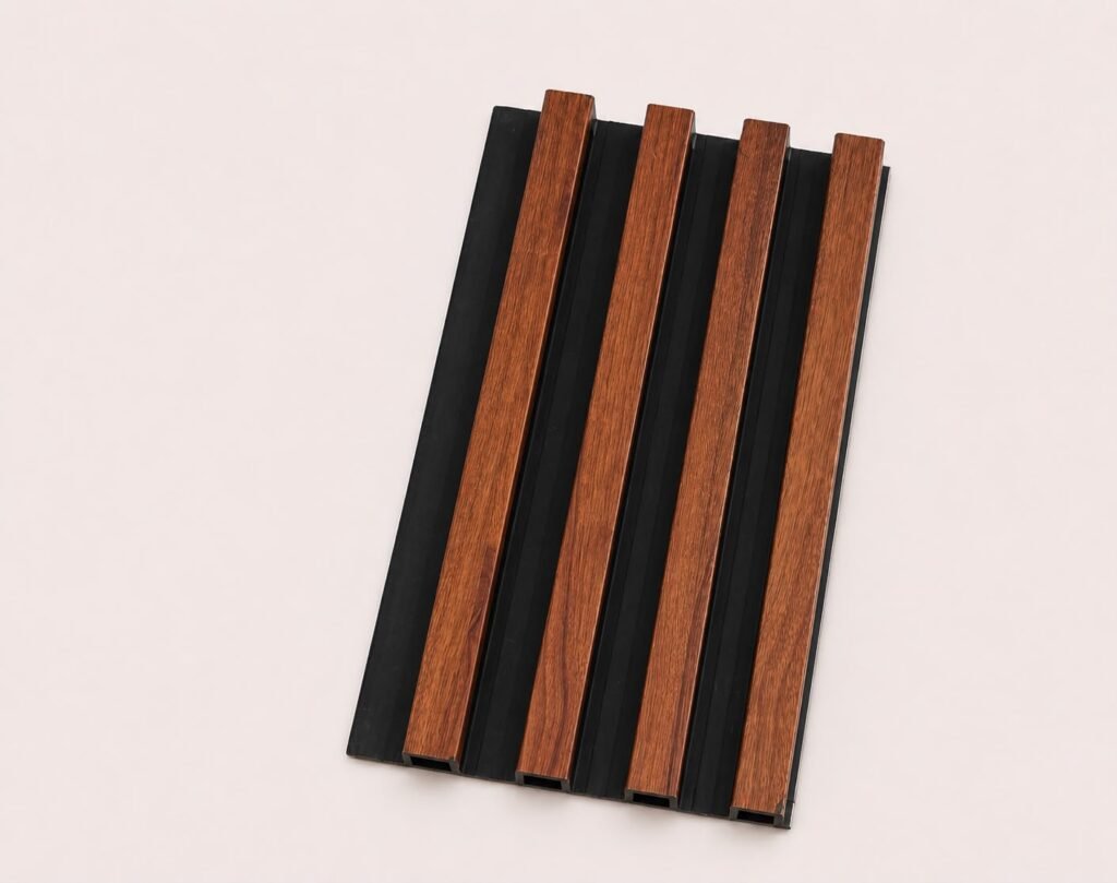 Panele WPC Page 57 Teak Black 16×290 Cm