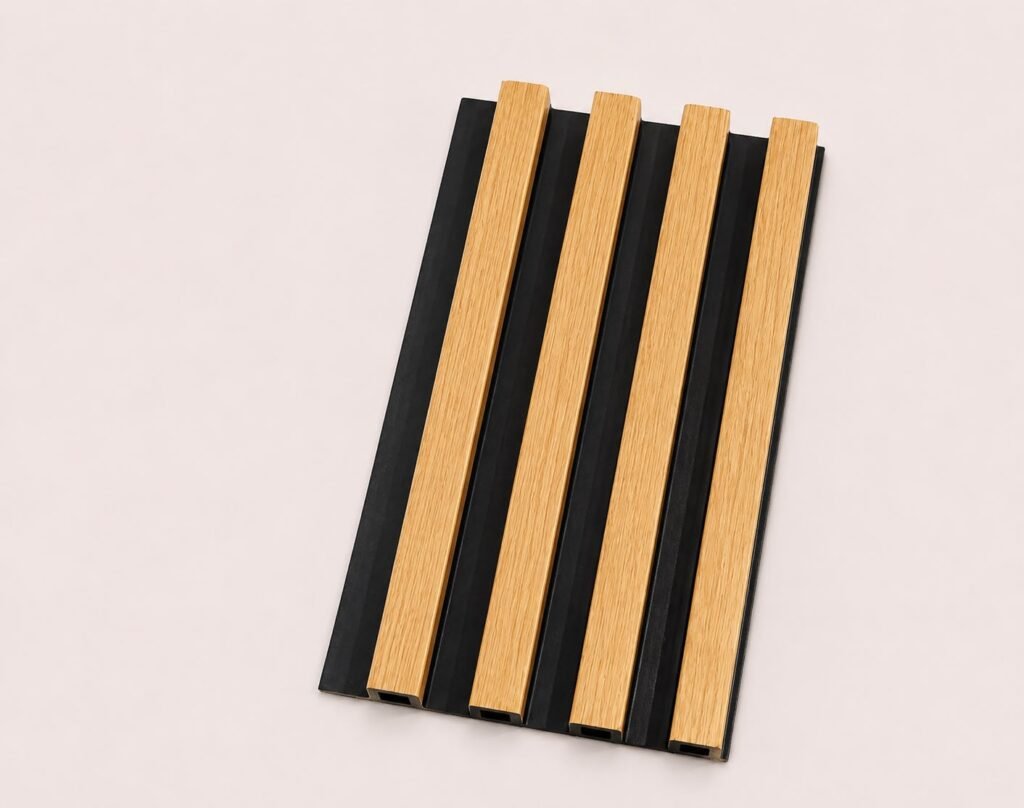 Panele WPC Page 43 Teak Black 16×290 Cm