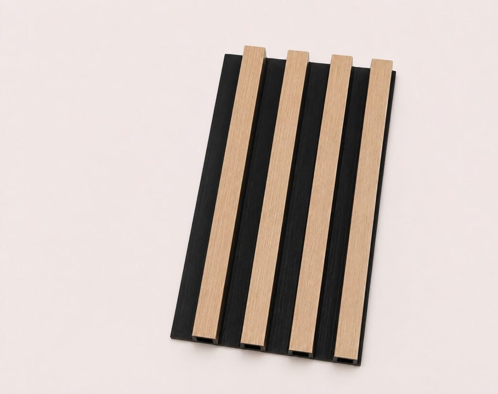 Panele WPC Page 04 Teak Black 16×290 Cm