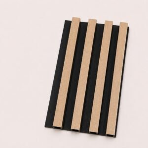 Panele WPC Page 04 Teak Black 16×290 Cm