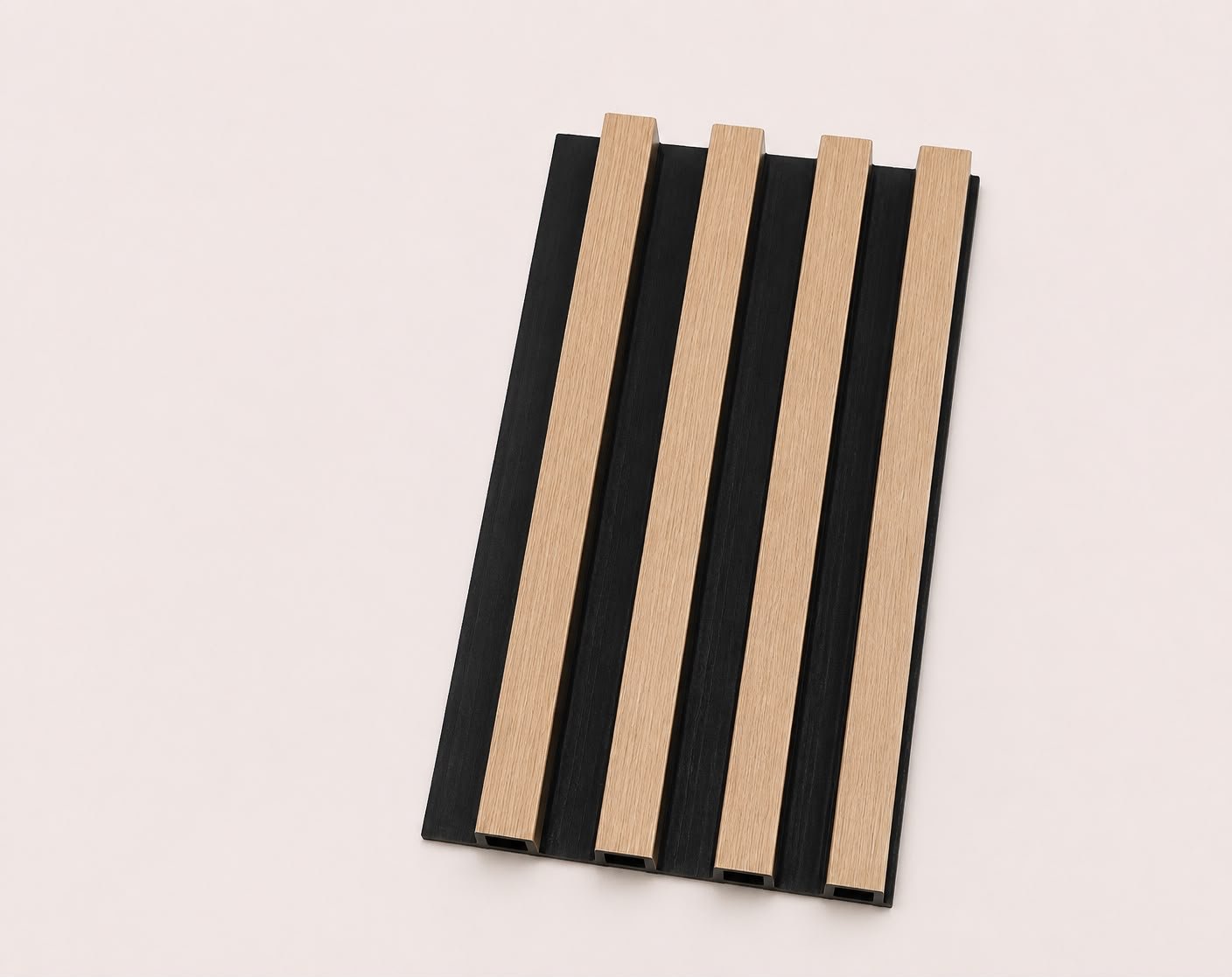 Panele WPC Page 04 Teak Black 16×290 Cm