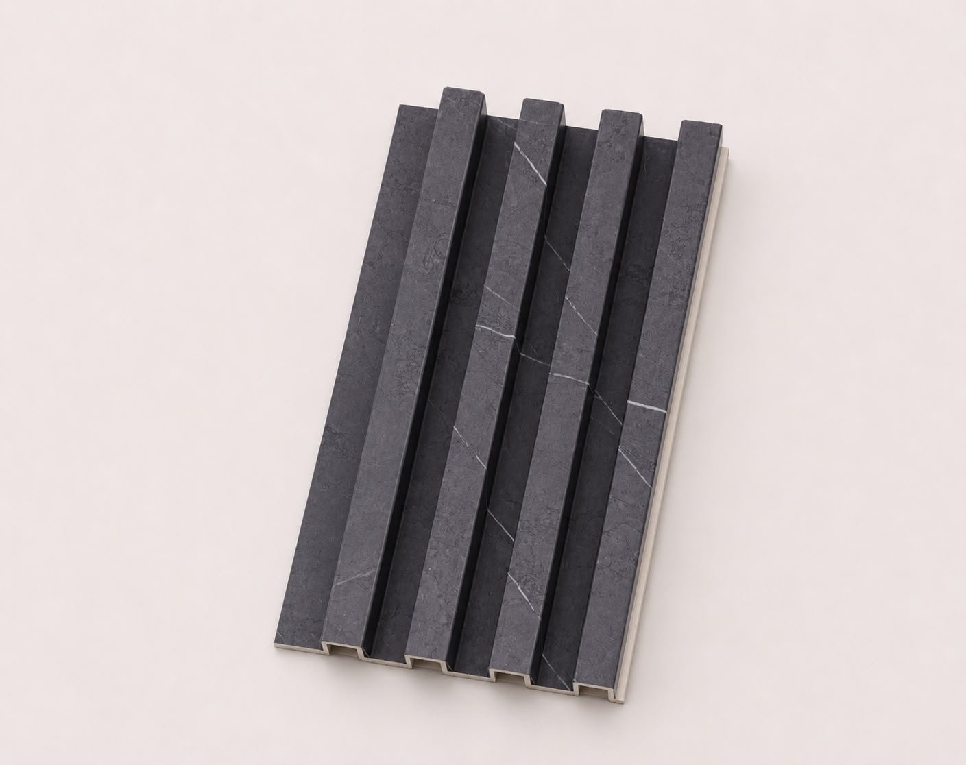Panele WPC Marble Black 16×290 Cm