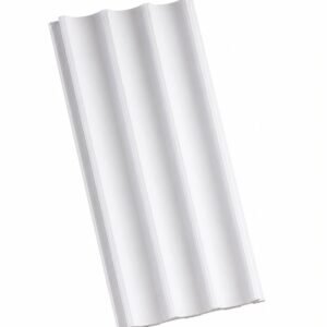 Panele MDF – Satin White 12×280 Cm