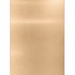 Pllake Metallic Champagne 120x290x0.5 Cm