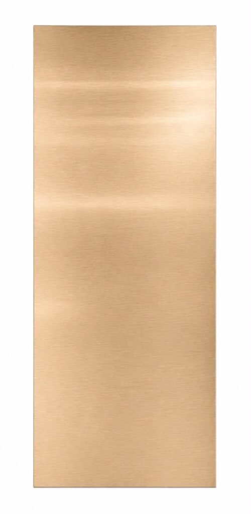 Pllake Metallic Champagne 120x290x0.5 Cm