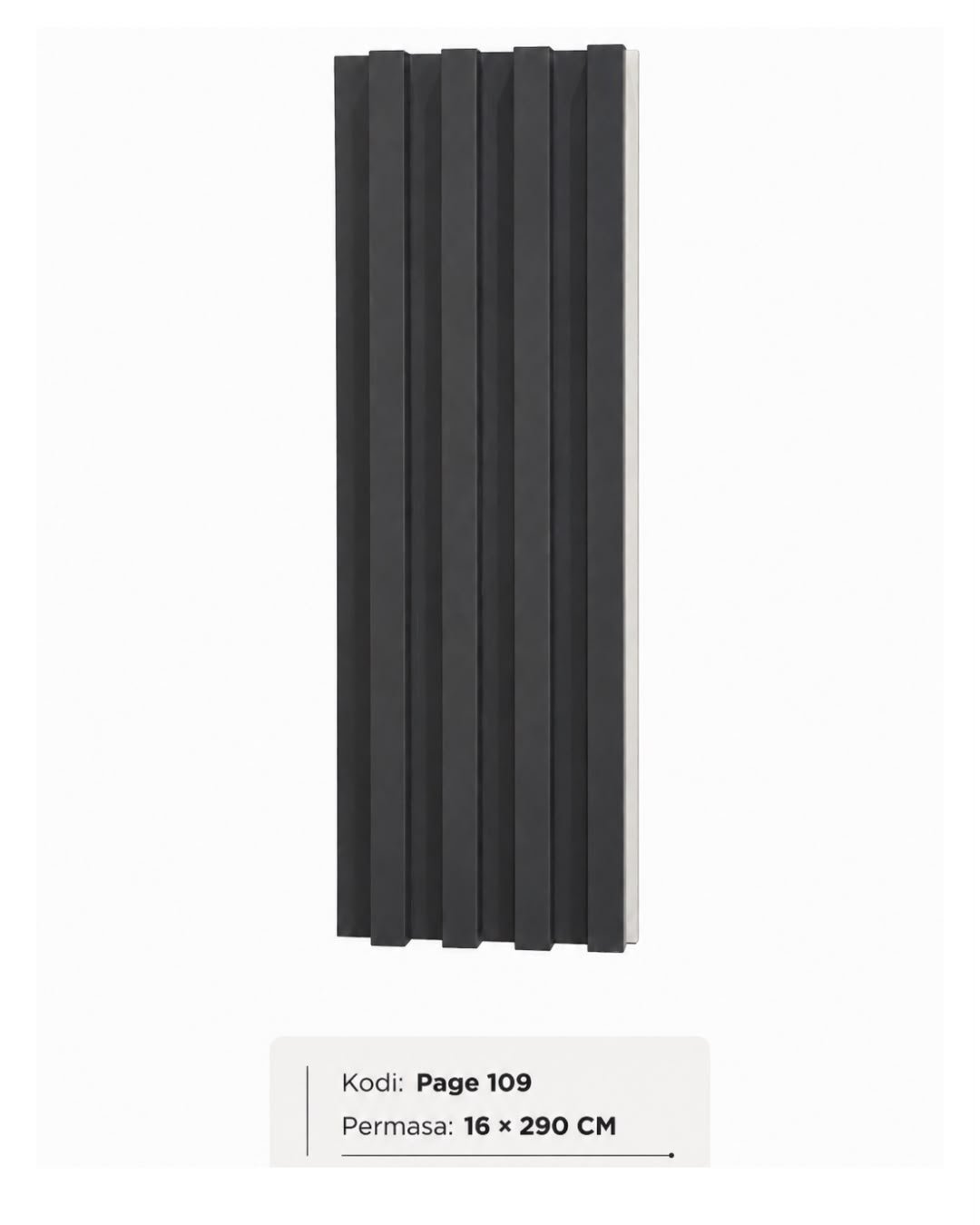 Panele WPC Page 109 16×290 Cm