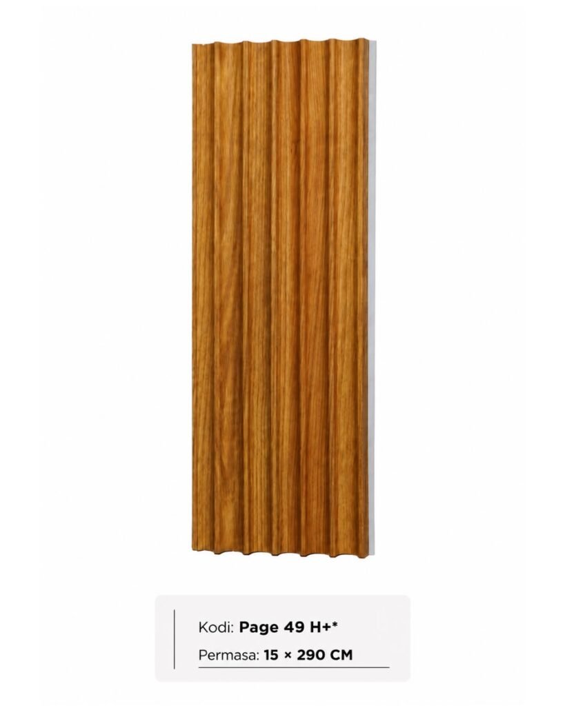 Panele WPC Page 49 H+ 15×290 Cm