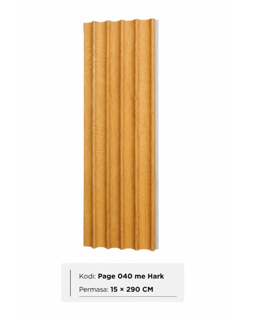 Panele WPC Page 040 me Hark 15×290 Cm
