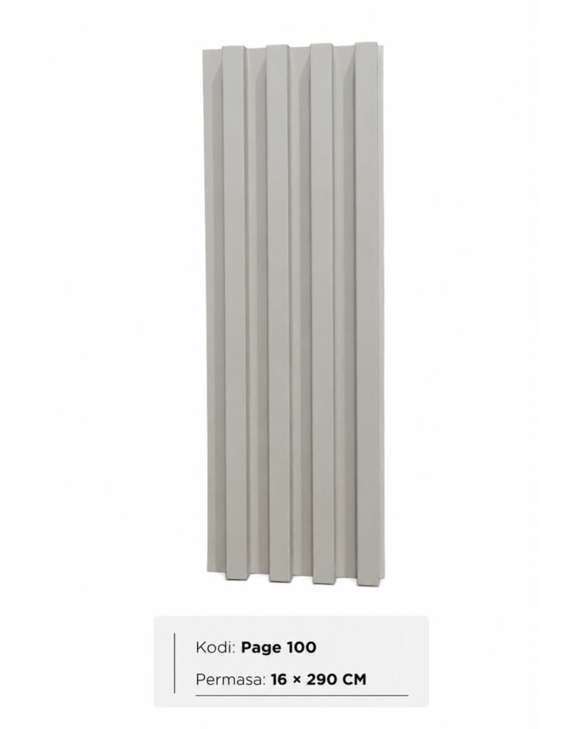 Panele WPC Page 100 16×290 Cm