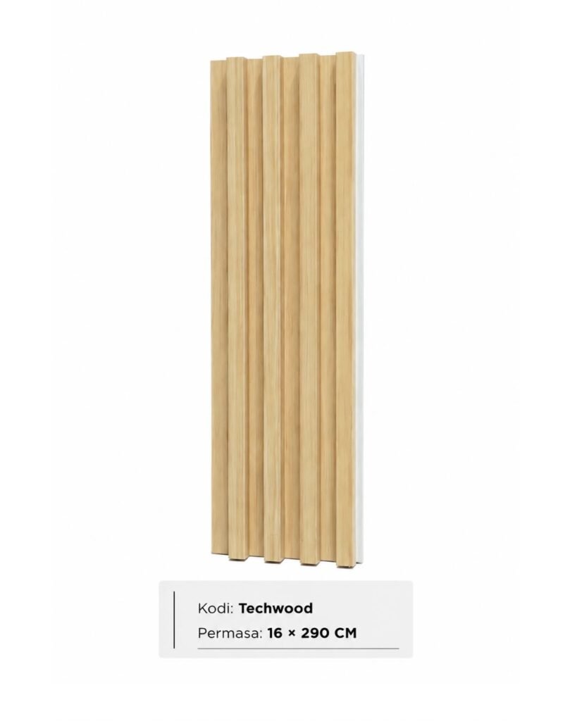 Panele WPC Techwood 16×290 Cm
