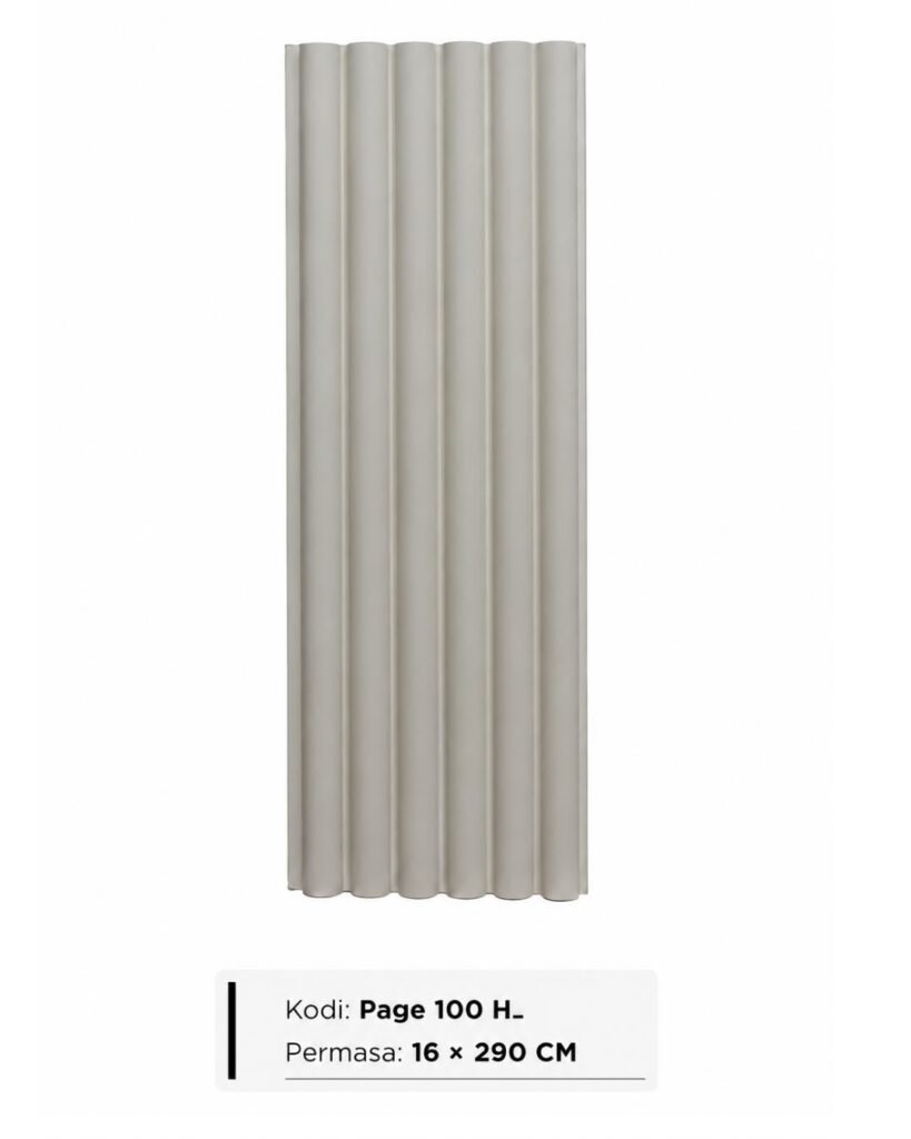Panele WPC Page 100 H- 16×290 Cm