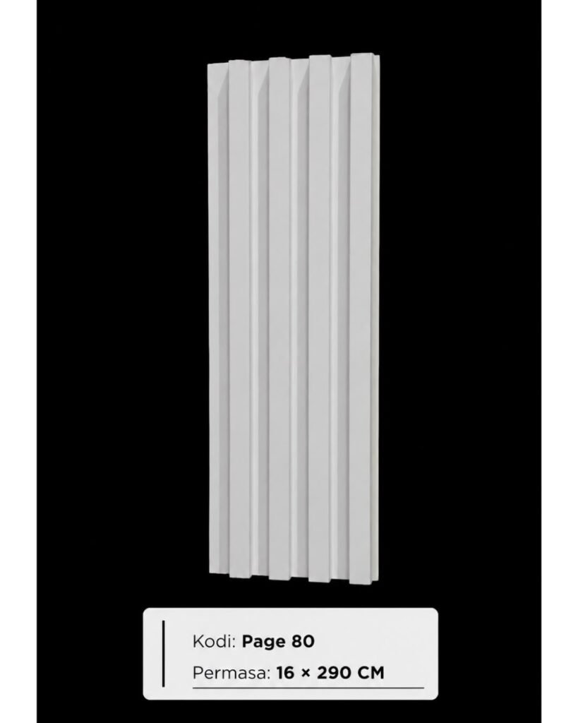 Panele WPC Page 80 16×290 Cm
