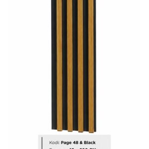 Panele WPC Page 48 & Black 16×290 Cm