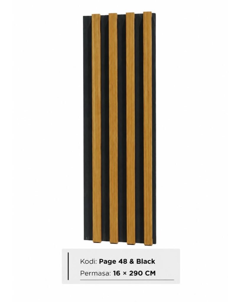 Panele WPC Page 48 & Black 16×290 Cm