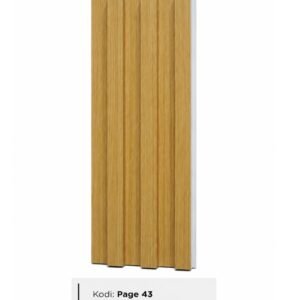 Panele WPC Page 43 20×290 Cm